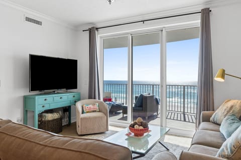 Gulf Front Living Area