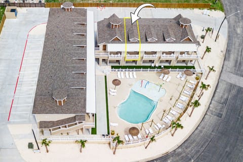 Unit 210 is a second floor unit in building B2