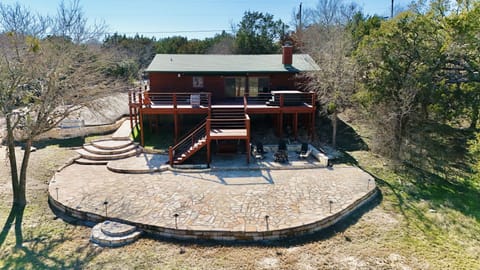 Cabin Porch-Deck View