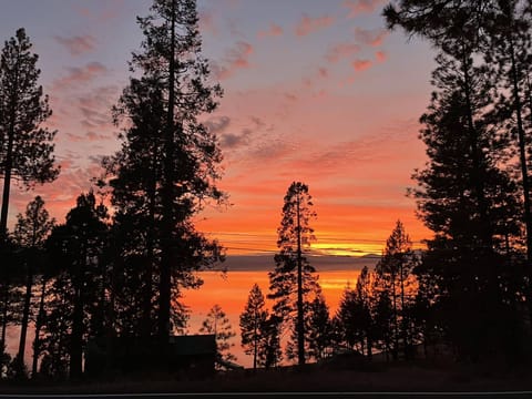 Lake Almanor sunset