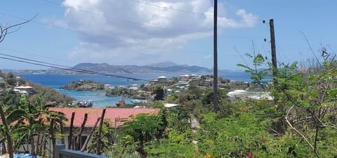 View from patio 