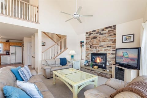 Comfortably furnished and very well-equipped.