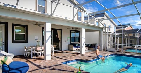 Transform your stay into an underwater utopia with our inviting pool.