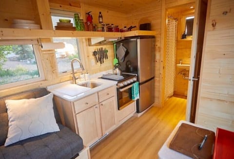 Full kitchen with all the amenities of home.