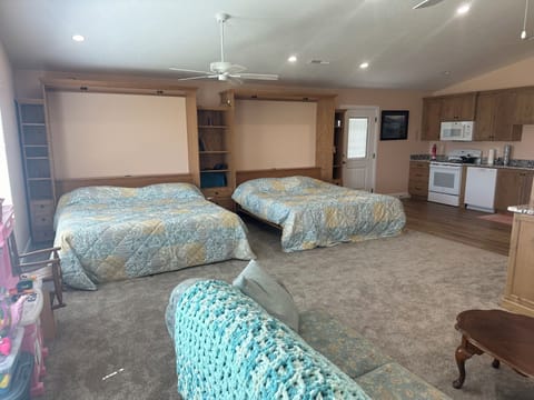 2 KING MURPHY BEDS!