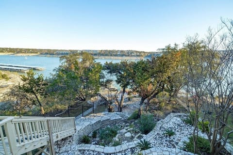 Steps leading to the lake, it's around 150- 160 steps down and back up. 