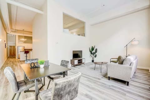 Unit 1: Living and Dining Area