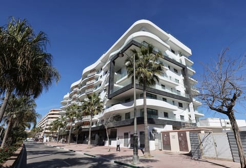 Infinity is one of the most iconic buildings in the heart of the town center