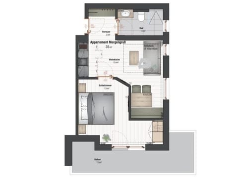 Vacation apartment Sonnenschein or Morgengruß - with half board - Irxnerhof - Urlaub am Farm Stay in Schladming