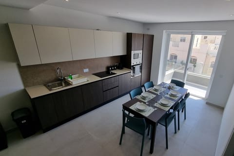 Kitchen and dining room