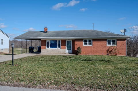 Charming home with large front yard