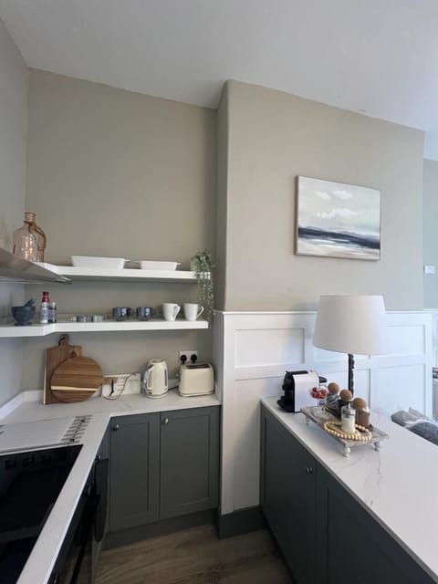 Sea Whisper Kitchen area