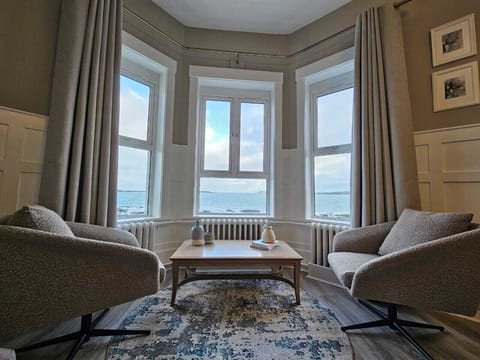 Sea Views from Sea Whisper lounge area