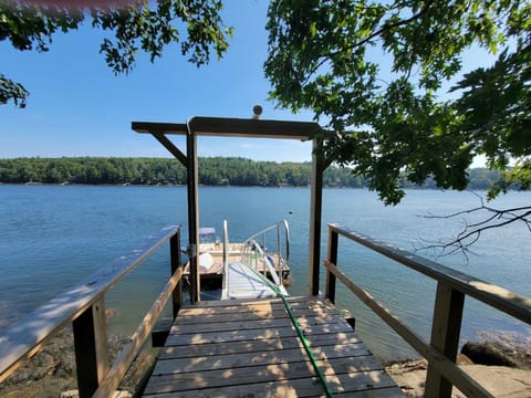 The Dock and Float on the River