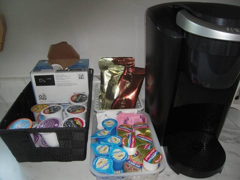 Coffee supplies