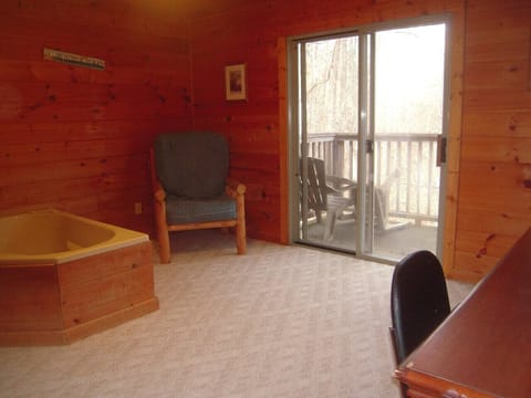 SpaTub across from desk