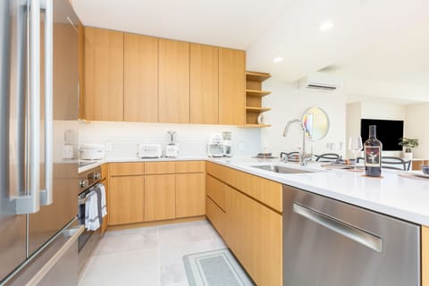 Kitchen with Dishwasher and Refrigerator