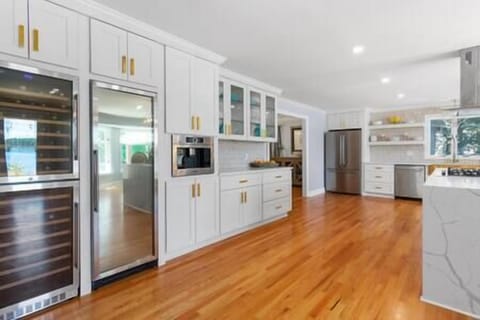 Wine fridge & beverage fridge