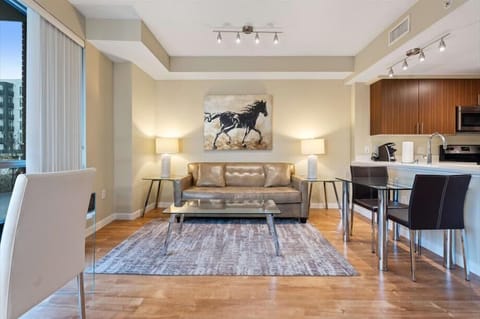 Downtown San Jose San Jose 1 Bedroom Living Room