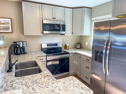 Updated kitchen with new appliances & all the amenities you need