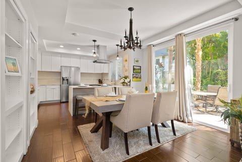 Open First floor plan