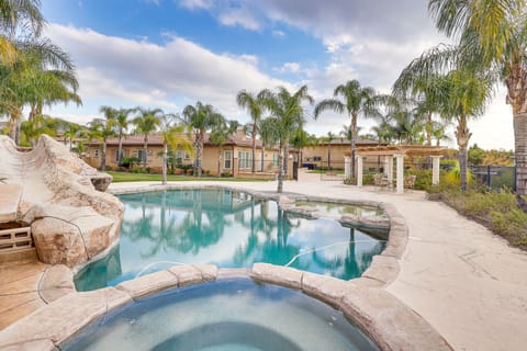 Shared Outdoor Space | Swimming Pool | Outdoor Patios