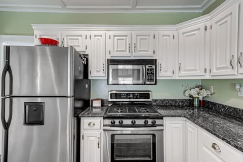 Kitchen | 1st Floor | Cooking Basics | Toaster | Microwave | Crockpot