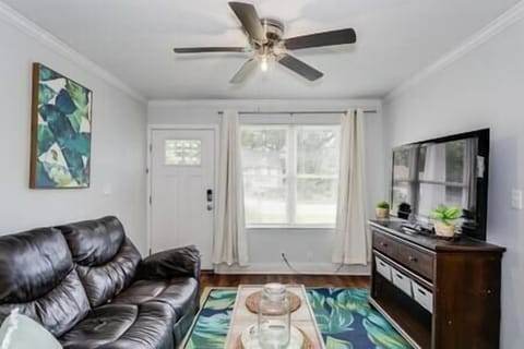 Living Area with Natural Light