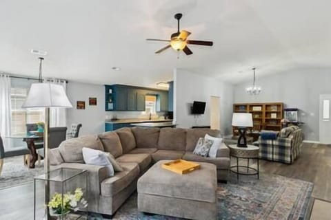 Comfortable Living Room Sectional