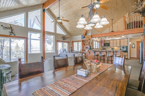 Dining Area | 2nd Floor | Central Heating