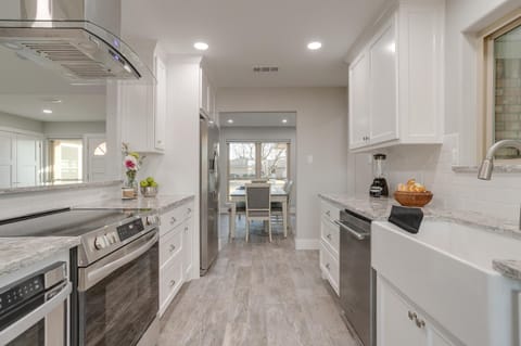 Cook up your favorite meals in our functional kitchen for your use.