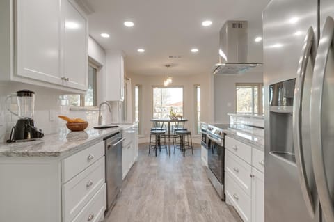 Cook up your favorite meals in our functional kitchen for your use.