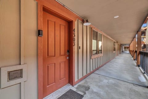 An exterior view of the front of the home.