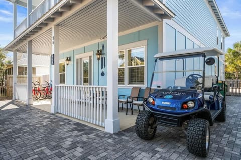 Golf Cart! 