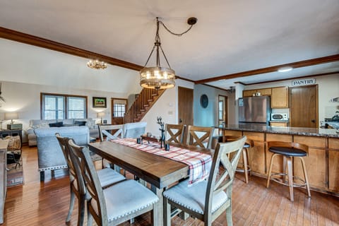 Dining Area | 1st Floor | Central Heating & A/C