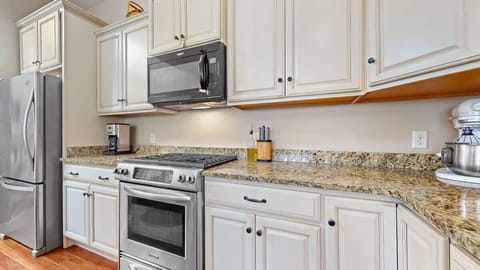 Modern appliances and plenty of counter space