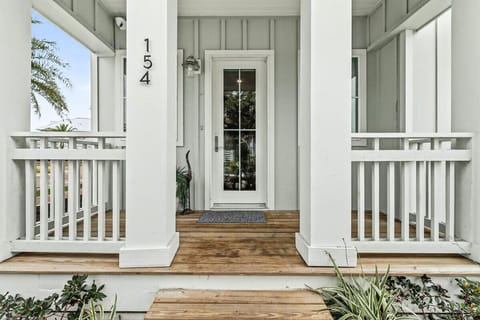Front Porch With Community Views