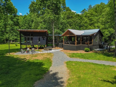Enjoy the lush green scenery of Blue Ridge in the Summer!