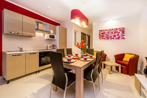 Dining Room and Kitchen