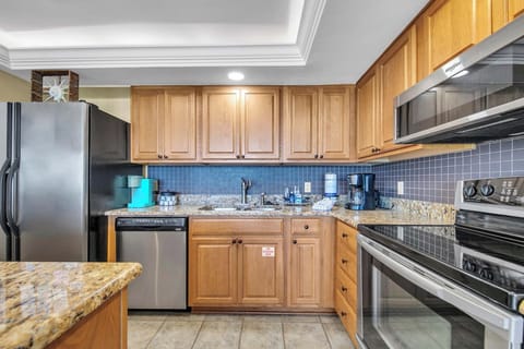 Kitchen has all you need