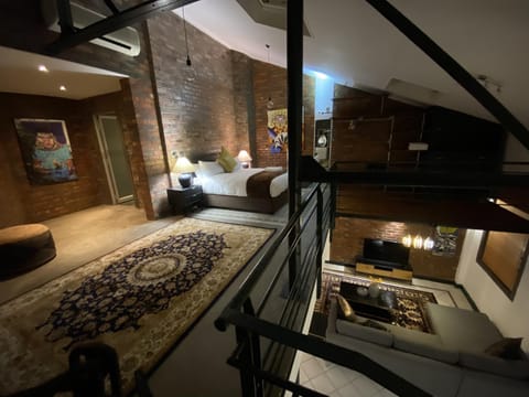Split view of Upstairs/downstairs