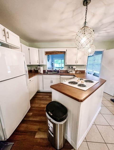 Kitchen stocked with everything you could need and more!