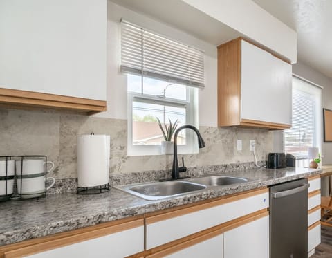 Kitchen with Bar Seating