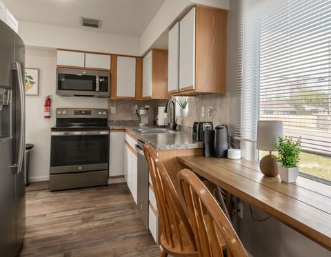 Kitchen with Bar Seating