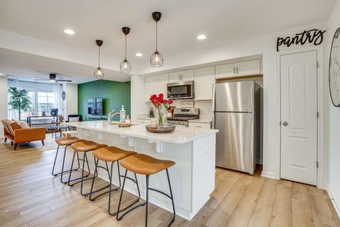 Charles Town Vacation Rental | 3BR | 2.5BA | 1,500 Sq Ft | 2 Steps to Enter