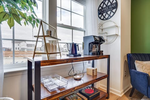 Coffee Bar | 1st Floor | Dual Drip/Keurig Coffee Maker