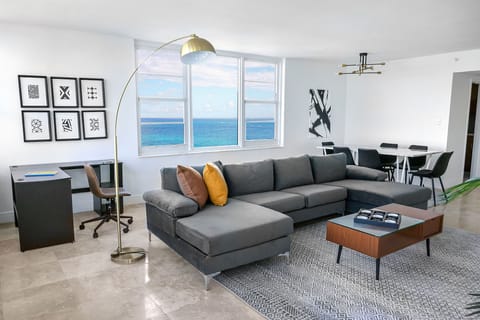 Work remotely with inspiring ocean views just beyond the windows.