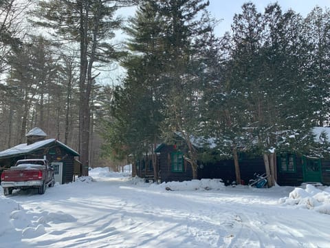 Ausable Lodge, east side.
