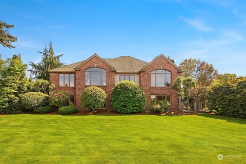 Beautiful Spacious Backyard with rolling soft lawn