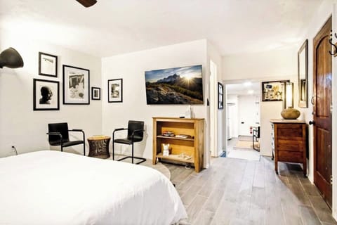 Enjoy movie nights or game days in a spacious living room designed for comfort and connection
